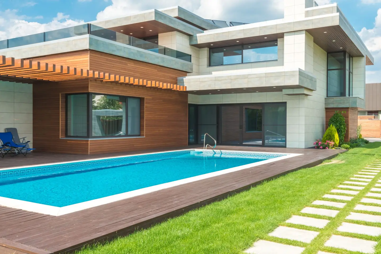 Swimming pool built in Harden, NSW